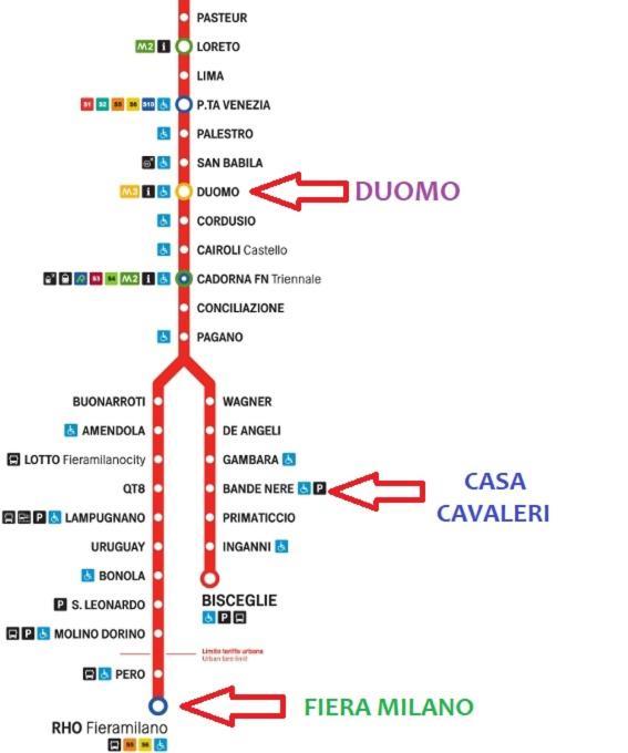 Casa Cavaleri Sweet Apartment Mm Bande Nere Milan Exterior photo